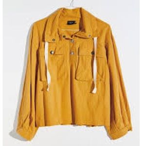 Urban Outfitters Lyra Popover Top